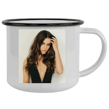 Jessica Lowndes Camping Mug