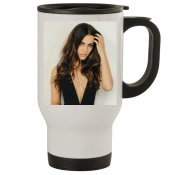 Jessica Lowndes Stainless Steel Travel Mug