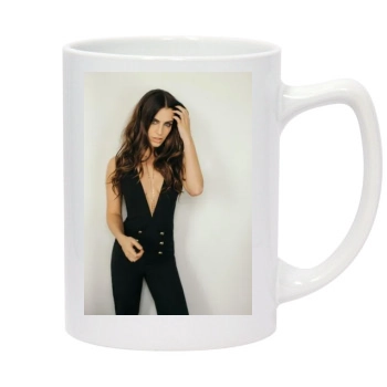 Jessica Lowndes 14oz White Statesman Mug