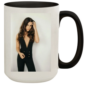 Jessica Lowndes 15oz Colored Inner & Handle Mug