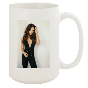 Jessica Lowndes 15oz White Mug