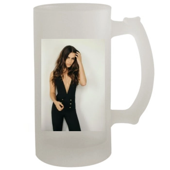 Jessica Lowndes 16oz Frosted Beer Stein