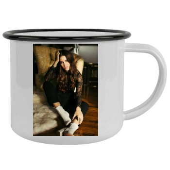 Jessica Lowndes Camping Mug