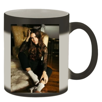 Jessica Lowndes Color Changing Mug