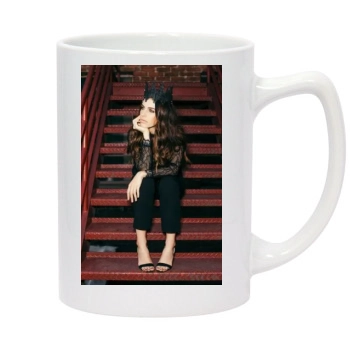 Jessica Lowndes 14oz White Statesman Mug