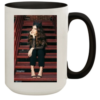 Jessica Lowndes 15oz Colored Inner & Handle Mug