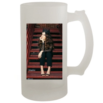 Jessica Lowndes 16oz Frosted Beer Stein