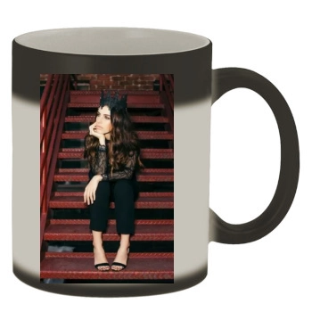 Jessica Lowndes Color Changing Mug