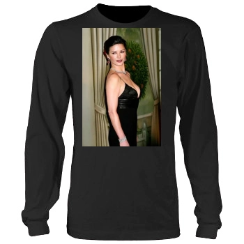 Catherine Zeta-Jones Men's Heavy Long Sleeve TShirt