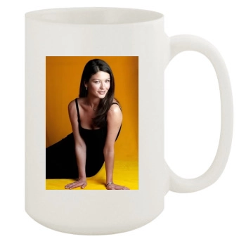 Catherine Zeta-Jones 15oz White Mug