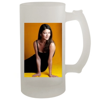 Catherine Zeta-Jones 16oz Frosted Beer Stein