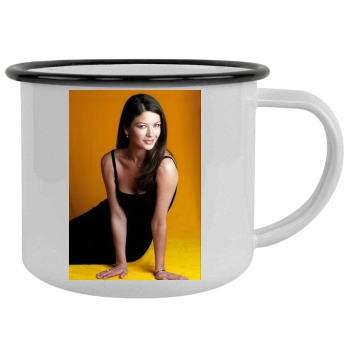 Catherine Zeta-Jones Camping Mug