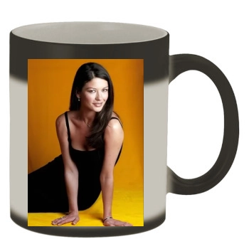 Catherine Zeta-Jones Color Changing Mug