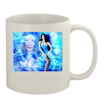 Catherine Zeta-Jones 11oz White Mug