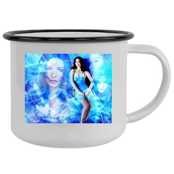 Catherine Zeta-Jones Camping Mug