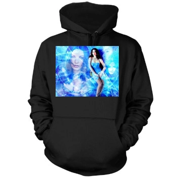 Catherine Zeta-Jones Mens Pullover Hoodie Sweatshirt