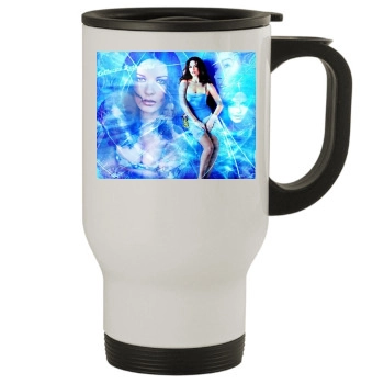 Catherine Zeta-Jones Stainless Steel Travel Mug