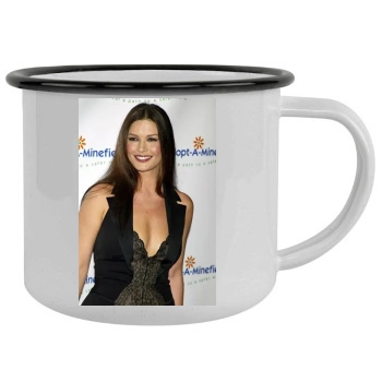 Catherine Zeta-Jones Camping Mug