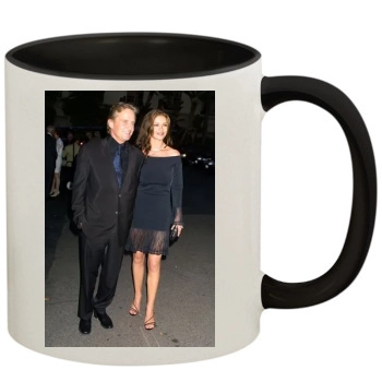 Catherine Zeta-Jones 11oz Colored Inner & Handle Mug