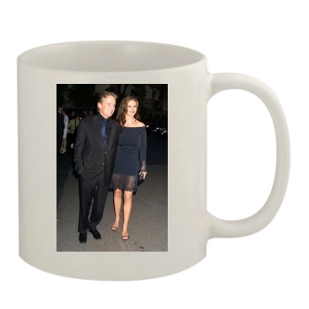 Catherine Zeta-Jones 11oz White Mug