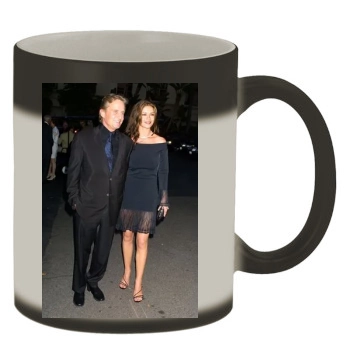 Catherine Zeta-Jones Color Changing Mug