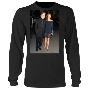 Catherine Zeta-Jones Men's Heavy Long Sleeve TShirt