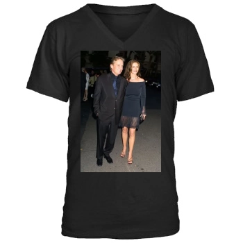 Catherine Zeta-Jones Men's V-Neck T-Shirt