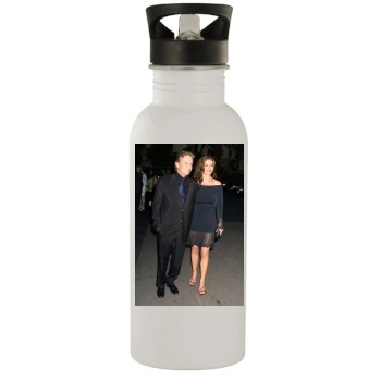 Catherine Zeta-Jones Stainless Steel Water Bottle