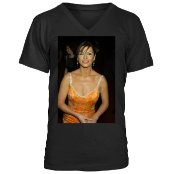 Catherine Zeta-Jones Men's V-Neck T-Shirt