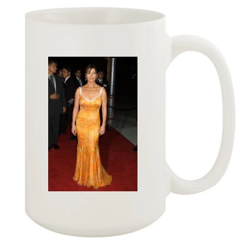 Catherine Zeta-Jones 15oz White Mug