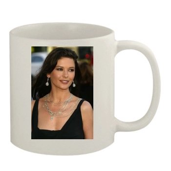 Catherine Zeta-Jones 11oz White Mug