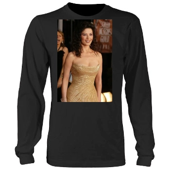 Catherine Zeta-Jones Men's Heavy Long Sleeve TShirt