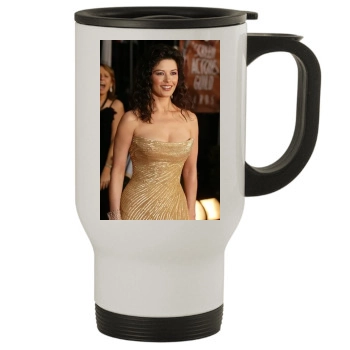 Catherine Zeta-Jones Stainless Steel Travel Mug