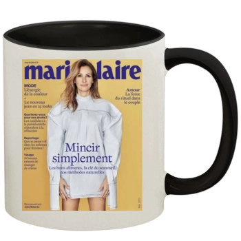 Julia Roberts 11oz Colored Inner & Handle Mug