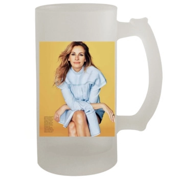 Julia Roberts 16oz Frosted Beer Stein