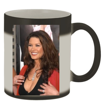 Catherine Zeta-Jones Color Changing Mug