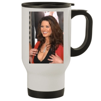 Catherine Zeta-Jones Stainless Steel Travel Mug