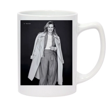 Julia Roberts 14oz White Statesman Mug