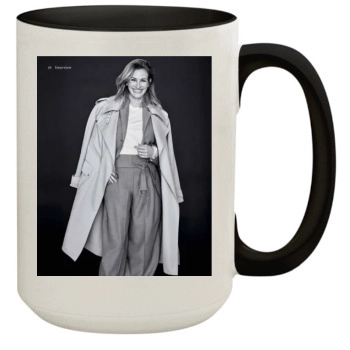 Julia Roberts 15oz Colored Inner & Handle Mug