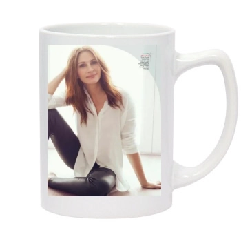 Julia Roberts 14oz White Statesman Mug