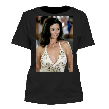 Catherine Zeta-Jones Women's Cut T-Shirt