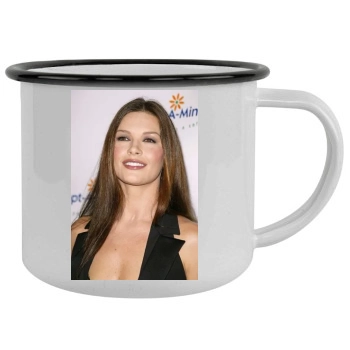 Catherine Zeta-Jones Camping Mug