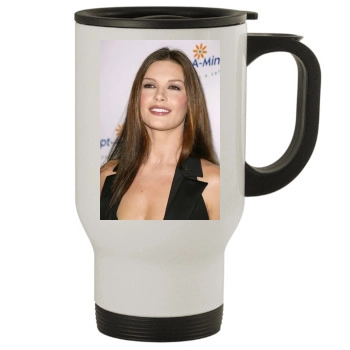 Catherine Zeta-Jones Stainless Steel Travel Mug