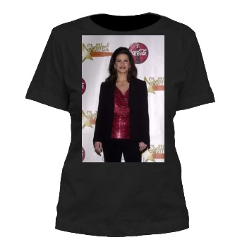 Catherine Zeta-Jones Women's Cut T-Shirt