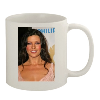 Catherine Zeta-Jones 11oz White Mug