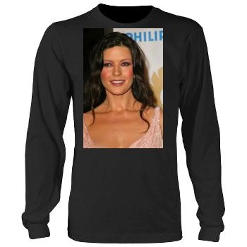 Catherine Zeta-Jones Men's Heavy Long Sleeve TShirt