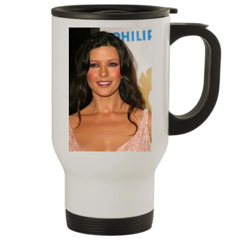 Catherine Zeta-Jones Stainless Steel Travel Mug