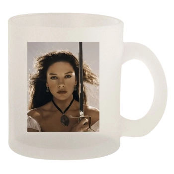 Catherine Zeta-Jones 10oz Frosted Mug