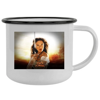 Catherine Zeta-Jones Camping Mug