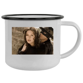 Catherine Zeta-Jones Camping Mug